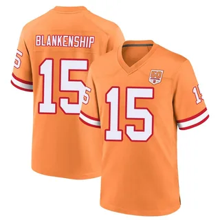 Rodrigo Blankenship Tampa Bay Buccaneers Youth Game sicle 50th Season Nike Jersey - Cream