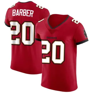 Ronde Barber Tampa Bay Buccaneers Men's Elite Vapor Nike Jersey - Red