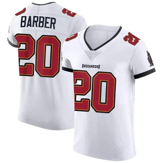 Ronde Barber Tampa Bay Buccaneers Men's Elite Vapor Nike Jersey - White