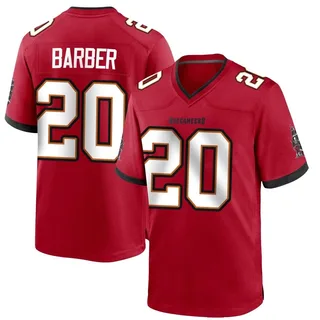 Ronde Barber Tampa Bay Buccaneers Men's Game Team Color Nike Jersey - Red