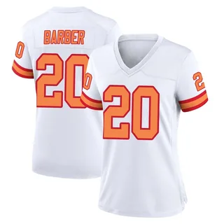 Ronde Barber Tampa Bay Buccaneers Women's Game '76 Nike Jersey - White