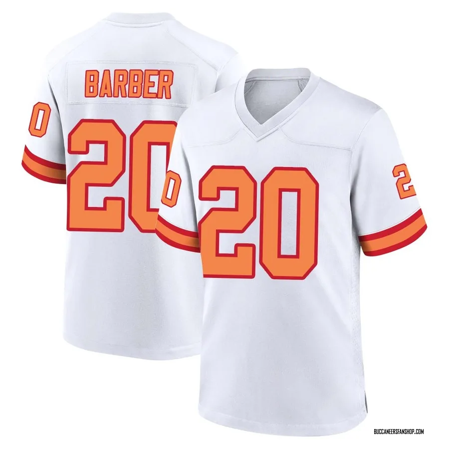 Ronde Barber Tampa Bay Buccaneers Youth Game '76 Nike Jersey - White