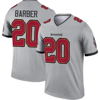 Ronde Barber Tampa Bay Buccaneers Youth Legend Inverted Nike Jersey - Gray