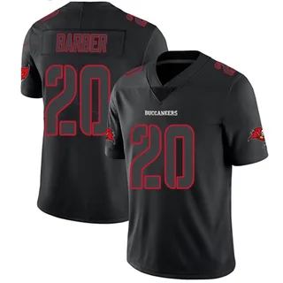 Ronde Barber Tampa Bay Buccaneers Youth Limited Nike Jersey - Black Impact