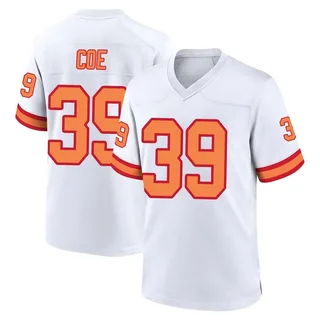 Ryan Coe Tampa Bay Buccaneers Youth Game '76 Nike Jersey - White