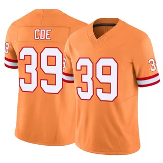 Ryan Coe Tampa Bay Buccaneers Youth Limited Vapor F.U.S.E. Nike Jersey - Orange