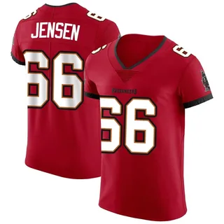 Ryan Jensen Tampa Bay Buccaneers Men's Elite Vapor Nike Jersey - Red