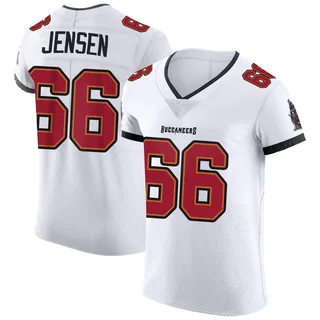 Ryan Jensen Tampa Bay Buccaneers Men's Elite Vapor Nike Jersey - White