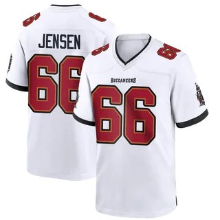 Ryan Jensen Tampa Bay Buccaneers Men's Game Nike Jersey - White