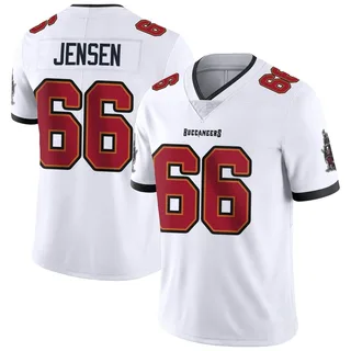 Ryan Jensen Tampa Bay Buccaneers Men's Limited Vapor Untouchable Nike Jersey - White