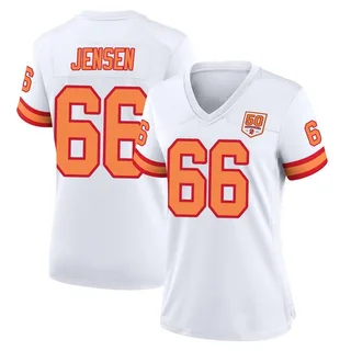Ryan Jensen Tampa Bay Buccaneers Women's Game '76 50th Season Nike Jersey - White
