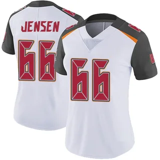 Ryan Jensen Tampa Bay Buccaneers Women's Limited Vapor Untouchable Nike Jersey - White