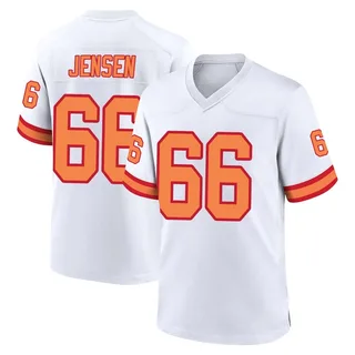 Ryan Jensen Tampa Bay Buccaneers Youth Game '76 Nike Jersey - White
