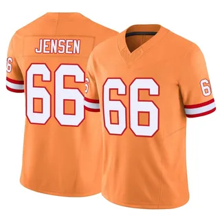 Ryan Jensen Tampa Bay Buccaneers Youth Limited Vapor F.U.S.E. Nike Jersey - Orange