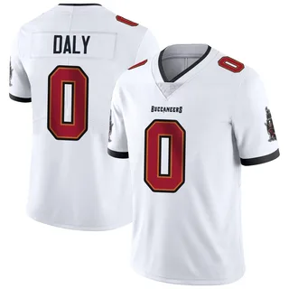 Scott Daly Tampa Bay Buccaneers Men's Limited Vapor Untouchable Nike Jersey - White