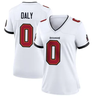 Scott Daly Tampa Bay Buccaneers Women's Game Nike Jersey - White