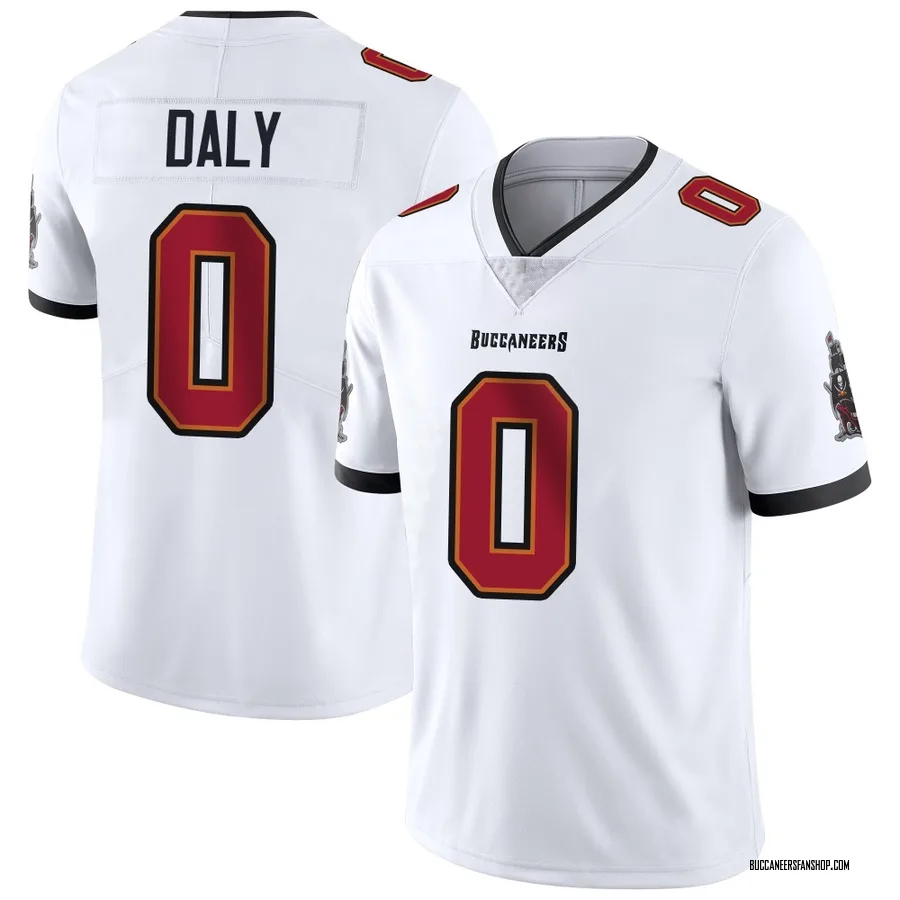 Scott Daly Tampa Bay Buccaneers Youth Limited Vapor Untouchable Nike Jersey - White