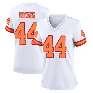 Sean Tucker Tampa Bay Buccaneers Women's Game '76 Nike Jersey - White