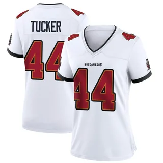 Sean Tucker Tampa Bay Buccaneers Women's Game Nike Jersey - White
