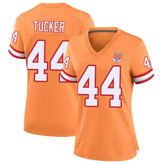 Sean Tucker Tampa Bay Buccaneers Women's Game sicle 50th Season Nike Jersey - Cream