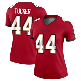 Sean Tucker Tampa Bay Buccaneers Women's Legend Nike Jersey - Red
