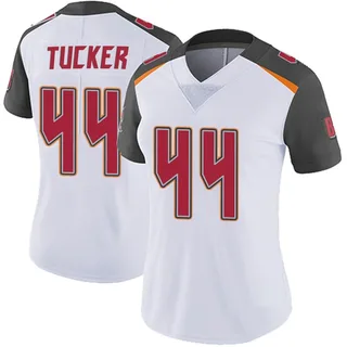 Sean Tucker Tampa Bay Buccaneers Women's Limited Vapor Untouchable Nike Jersey - White
