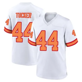 Sean Tucker Tampa Bay Buccaneers Youth Game '76 Nike Jersey - White