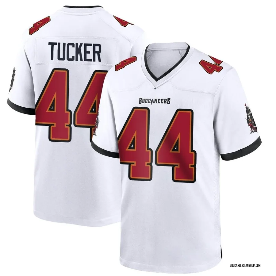 Sean Tucker Tampa Bay Buccaneers Youth Game Nike Jersey - White