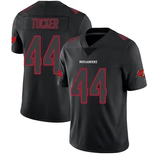 Sean Tucker Tampa Bay Buccaneers Youth Limited Nike Jersey - Black Impact