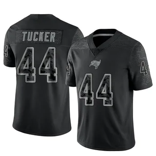 Sean Tucker Tampa Bay Buccaneers Youth Limited Reflective Nike Jersey - Black