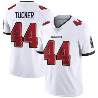 Sean Tucker Tampa Bay Buccaneers Youth Limited Vapor Untouchable Nike Jersey - White
