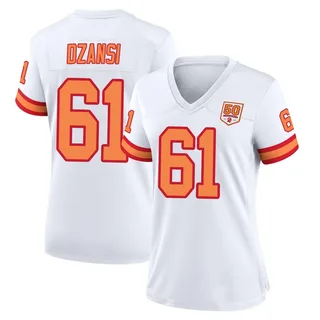 Silas Dzansi Tampa Bay Buccaneers Women's Game '76 50th Season Nike Jersey - White