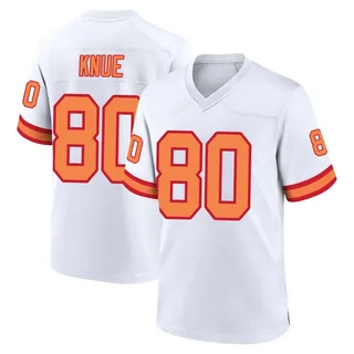Tanner Knue Tampa Bay Buccaneers Men's Game '76 Nike Jersey - White