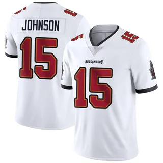 Tez Johnson Tampa Bay Buccaneers Youth Limited Vapor Untouchable Nike Jersey - White