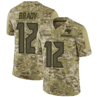 Tom Brady Tampa Bay Buccaneers Men's Limited 2020 Salute To ...