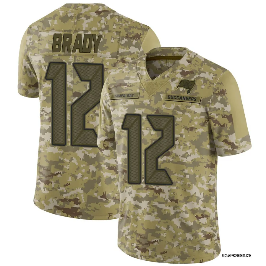 tom brady salute to service jersey