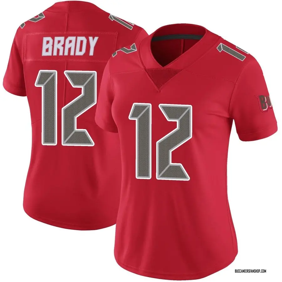 Tom Brady Tampa Bay Buccaneers Women's Limited Color Rush Nike ...