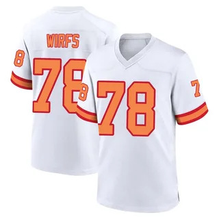 Tristan Wirfs Tampa Bay Buccaneers Youth Game '76 Nike Jersey - White