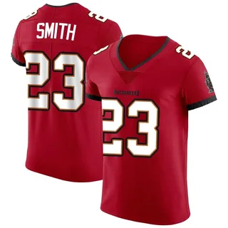 Tykee Smith Tampa Bay Buccaneers Men's Elite Vapor Nike Jersey - Red