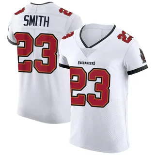 Tykee Smith Tampa Bay Buccaneers Men's Elite Vapor Nike Jersey - White