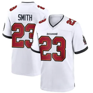 Tykee Smith Tampa Bay Buccaneers Men's Game Nike Jersey - White