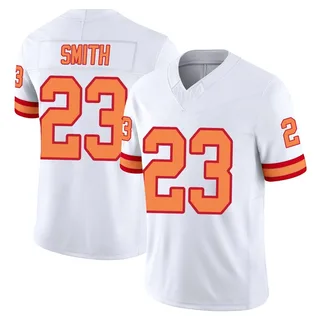 Tykee Smith Tampa Bay Buccaneers Men's Limited '76 Vapor F.U.S.E. Nike Jersey - White