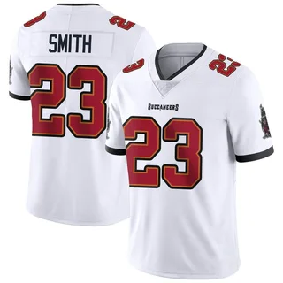 Tykee Smith Tampa Bay Buccaneers Men's Limited Vapor Untouchable Nike Jersey - White
