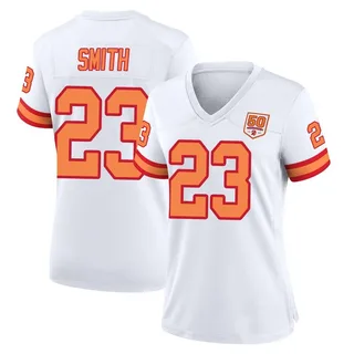 Tykee Smith Tampa Bay Buccaneers Women's Game '76 50th Season Nike Jersey - White