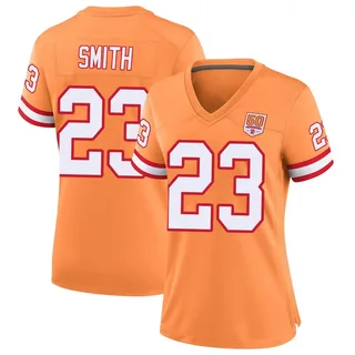 Tykee Smith Tampa Bay Buccaneers Women's Game sicle 50th Season Nike Jersey - Cream