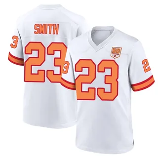 Tykee Smith Tampa Bay Buccaneers Youth Game '76 50th Season Nike Jersey - White