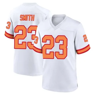 Tykee Smith Tampa Bay Buccaneers Youth Game '76 Nike Jersey - White