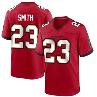 Tykee Smith Tampa Bay Buccaneers Youth Game Team Color Nike Jersey - Red