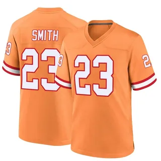 Tykee Smith Tampa Bay Buccaneers Youth Game Throwback Nike Jersey - Orange