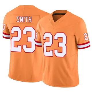Tykee Smith Tampa Bay Buccaneers Youth Limited Vapor F.U.S.E. Nike Jersey - Orange